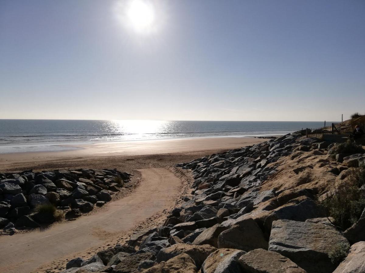Maison A 100 M De La Plage A St Hilaire De Riez 圣伊莱尔·德列 外观 照片