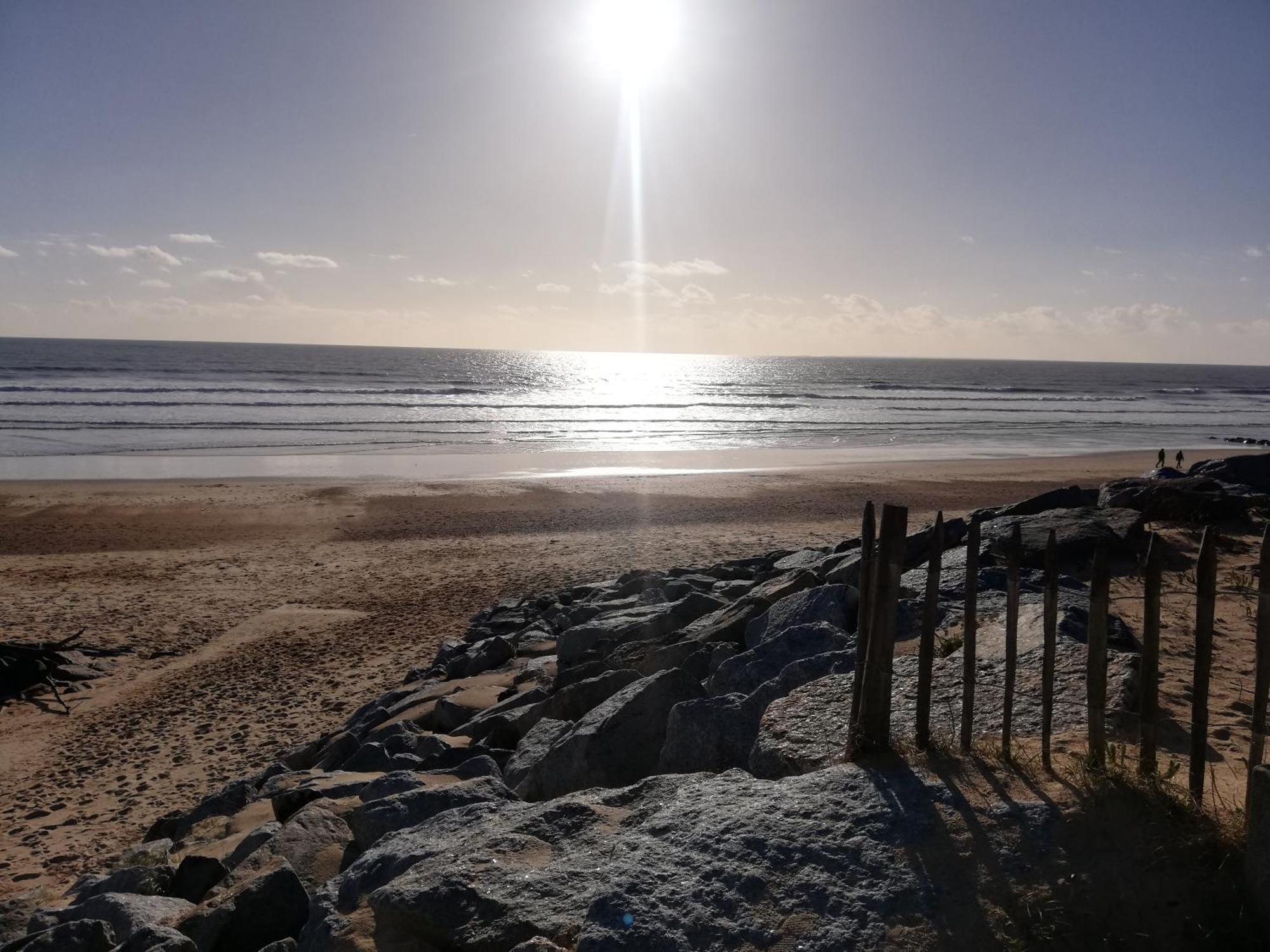 Maison A 100 M De La Plage A St Hilaire De Riez 圣伊莱尔·德列 外观 照片