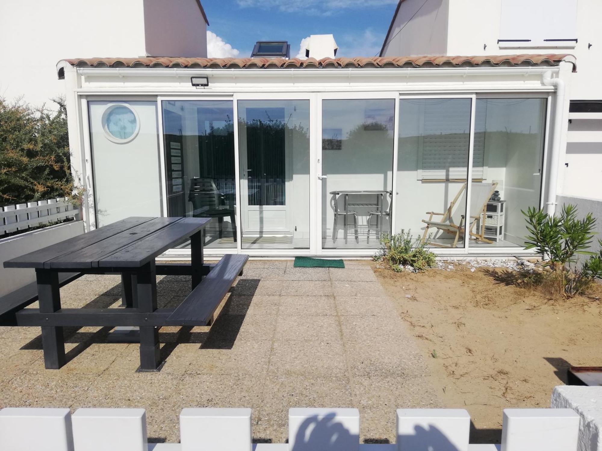 Maison A 100 M De La Plage A St Hilaire De Riez 圣伊莱尔·德列 客房 照片